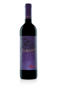 Vin rosu baricat Carant