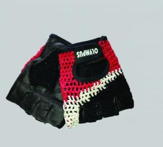 Manusi fitness plasa multicolore