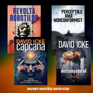 Pachet noutati David Icke