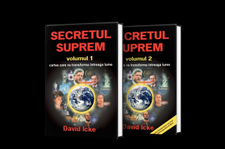 Secretul suprem de David Icke, volumele 1 si 2