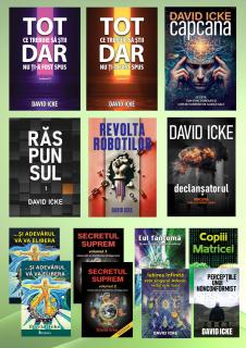 Set complet David Icke