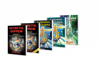 Set David Icke, 5 volume