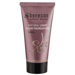 benecos Natural Light Fluid Foundation Mocca