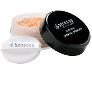 benecos NATURAL MINERAL POWDER - pudra LIGHT SAND