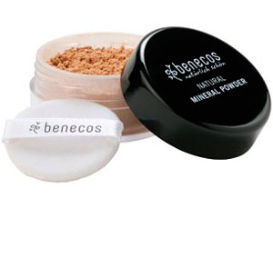 benecos NATURAL MINERAL POWDER - pudra MEDIUM BEIGE