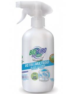 BioPuro Solutie BIO geamuri si alte suprafete, 500 ml