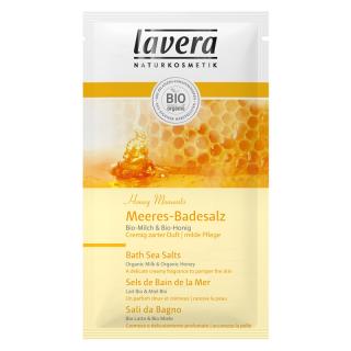 LAVERA Sare de baie BIO Honey Moments, detoxifiere si un moment de rasfat ()