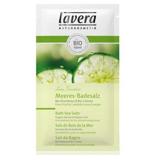 LAVERA Sare de baie Lime Sensation – lime si verbina (Pentru o)