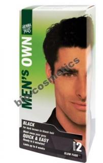 Men's Own Black