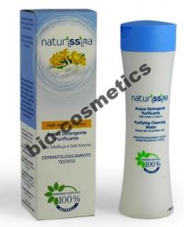 Naturissima Spuma detergenta - ten mixt si cu probleme acneice ()