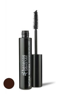 RIMEL benecos  - MAXIMUM VOLUME - smooth brown NATURAL MASCARA