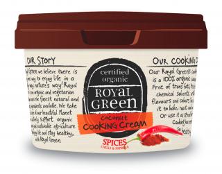 Royal Green Ulei de cocos pur, cu aroma naturala Spicy