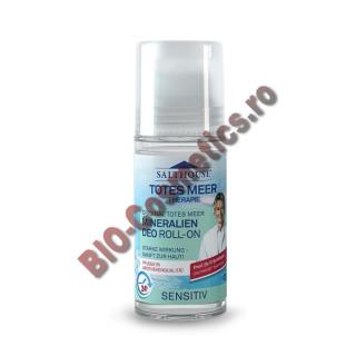 SALTHOUSE Deodorant roll-on cu minerale (fara parfum, alcool)