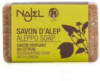 Sapun de Alep cu lamaie (- produs testat dermatologic)