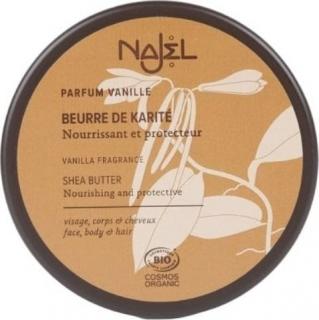 Unt de Shea BIO cu vanilie, 100 gr