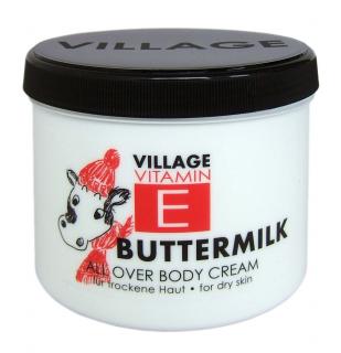 Village Crema de corp cu buttermilk, 500 ml (pentru piele)