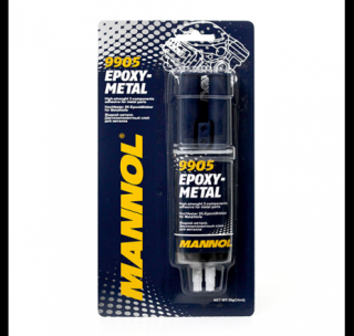 Adeziv Mannol Pentru Lipirea Componentelor Din Metal - 30Gr