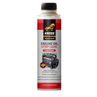 Aditiv antiscurgere ulei si antifum Kross Engine Oil Stop Leak   Stop Smoke - 250 ML