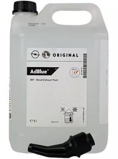 Aditiv filtru de particule ADBLUE GM OPEL CHEVROLET 1664737680 - 5 Litri