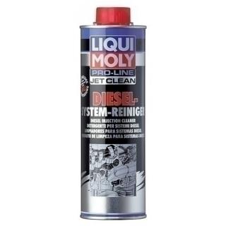 Aditiv Liqui Moly Pro Line Curatare Sistem De Injectie Diesel - 500Ml