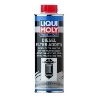 Aditiv Liqui Moly Pro Line Pentru Filtru Diesel - 500 Ml