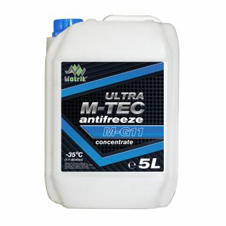 Antigel albastru concentrat Motrik Ultra M-Tec G11 - 5 Litri