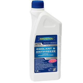 Antigel albastru concentrat Ravenol HTC - 1,5 Litri