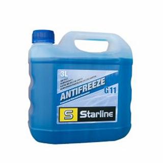 Antigel albastru concentrat Starline G11 - 3 Litri