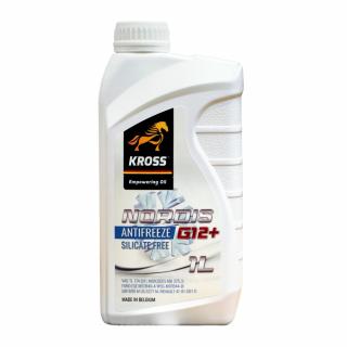 Antigel concentrat fara silicati Kross Nordis G12+ - 1 Litru