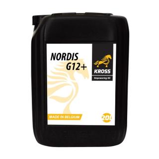 Antigel concentrat fara silicati Kross Nordis G12+ - 20 Litri