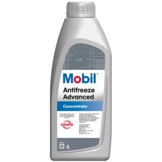 Antigel concentrat rosu roz Mobil Antifreeze Advanced G12 G12+ - 1 Litru