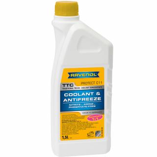 Antigel galben concentrat Ravenol TTC - 1,5 Litri