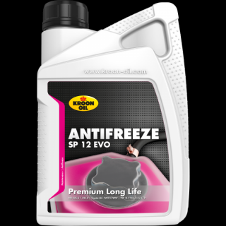 Antigel KROON OIL Antifreeze SP 12 EVO Premium Long Life 36995, roz - 1 Litru