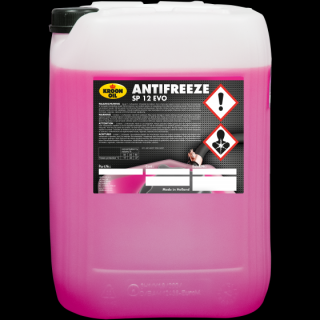 Antigel KROON OIL Antifreeze SP 12 EVO Premium Long Life 36996, roz - 20 Litri