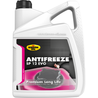 Antigel KROON OIL Antifreeze SP 12 EVO Premium Long Life 37388, roz - 5 Litri