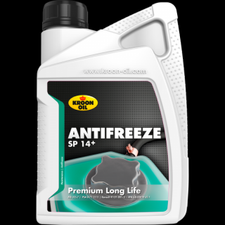 Antigel KROON OIL Antifreeze SP 14+ Premium Long Life 37346, verde albastru - 1 Litru