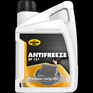 Antigel KROON OIL Antifreeze SP 15+ Premium Long Life 37380, portocaliu - 1 Litru