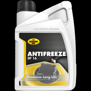 Antigel KROON OIL Antifreeze SP 16 Premium Long Life 32983, galben - 1 Litru