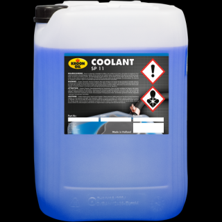 Antigel KROON OIL Coolant SP 11 31239, albastru verde - 20 Litri