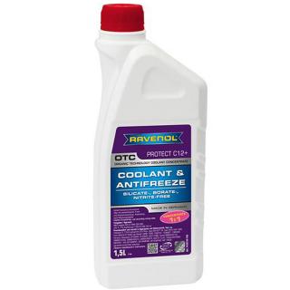 Antigel rosu concentrat Ravenol OTC - 1,5 Litri