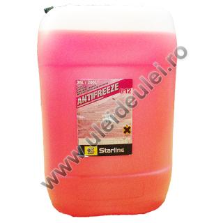 Antigel roz concentrat Starline G12 - 25 Litri
