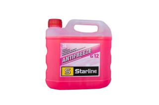 Antigel roz concentrat Starline G12 - 3 Litri