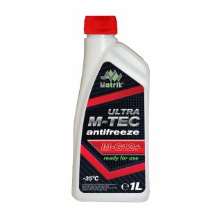 Antigel roz diluat Ready to use Motrik Ultra M-Tec G12+ - 1 Litru