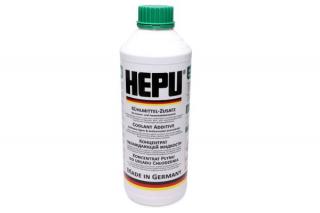 Antigel verde concentrat HEPU G11 - 1,5 Litri