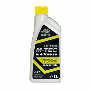 Antigel verde concentrat Motrik M-Tec Type D - 1 Litru
