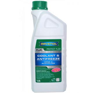 Antigel verde concentrat Ravenol HJC - 1,5 Litri