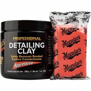 Argila Decontaminare Abraziva Meguiar s Aggressive Clay - 200 gr