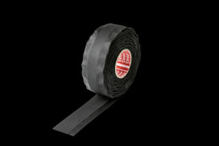 Banda Textila Cablaje Neagra25M 19Mm - Rezistenta 150C