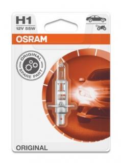 Bec 12V H1 55 W Original Blister 1 Buc Osram