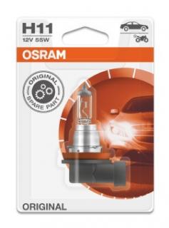 Bec 12V H11 55 W Original Blister 1 Buc Osram